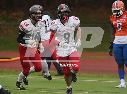 Thumbnail 3 in Cromwell/Portland vs. Bloomfield (CIAC Class S Final) photogallery.