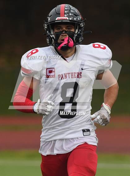 Thumbnail 3 in Cromwell/Portland vs. Bloomfield (CIAC Class S Final) photogallery.