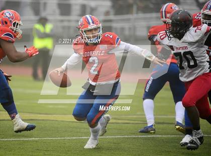 Thumbnail 2 in Cromwell/Portland vs. Bloomfield (CIAC Class S Final) photogallery.
