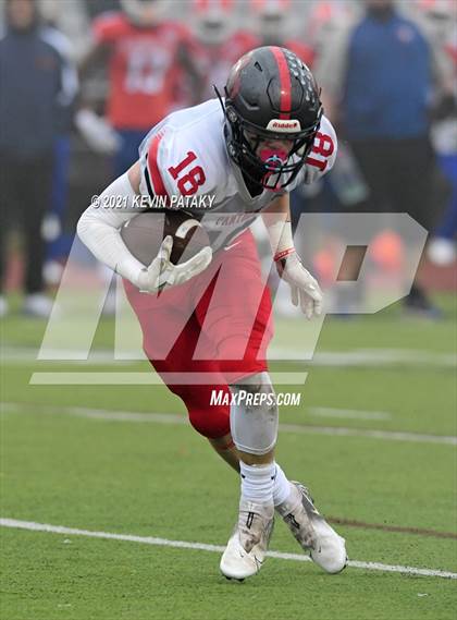 Thumbnail 3 in Cromwell/Portland vs. Bloomfield (CIAC Class S Final) photogallery.