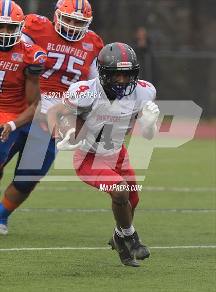 Thumbnail 2 in Cromwell/Portland vs. Bloomfield (CIAC Class S Final) photogallery.