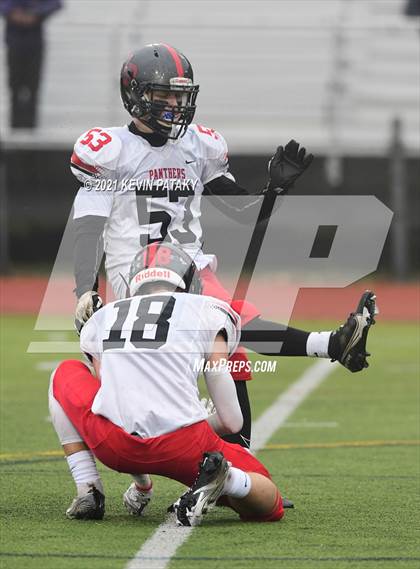Thumbnail 1 in Cromwell/Portland vs. Bloomfield (CIAC Class S Final) photogallery.