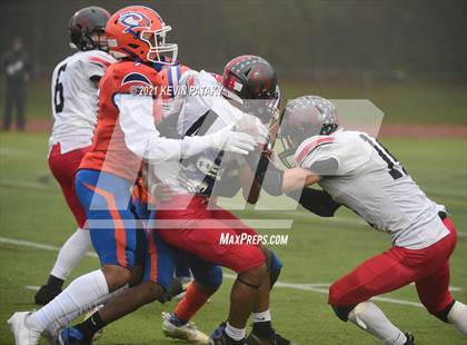 Thumbnail 3 in Cromwell/Portland vs. Bloomfield (CIAC Class S Final) photogallery.
