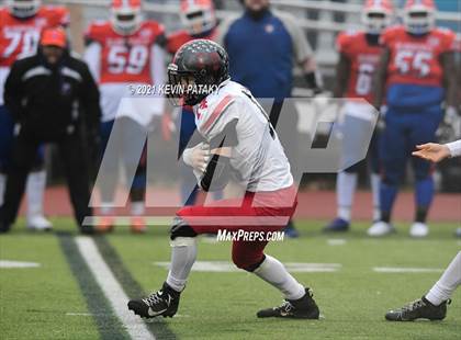 Thumbnail 2 in Cromwell/Portland vs. Bloomfield (CIAC Class S Final) photogallery.
