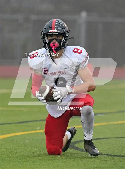 Thumbnail 2 in Cromwell/Portland vs. Bloomfield (CIAC Class S Final) photogallery.