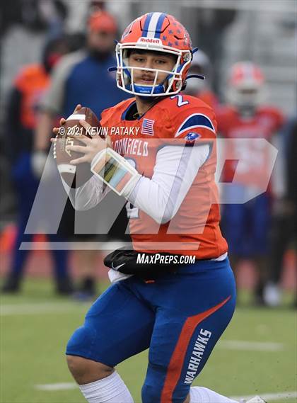 Thumbnail 3 in Cromwell/Portland vs. Bloomfield (CIAC Class S Final) photogallery.