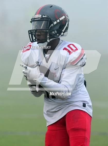 Thumbnail 3 in Cromwell/Portland vs. Bloomfield (CIAC Class S Final) photogallery.