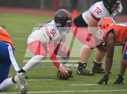 Thumbnail 3 in Cromwell/Portland vs. Bloomfield (CIAC Class S Final) photogallery.