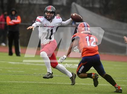 Thumbnail 2 in Cromwell/Portland vs. Bloomfield (CIAC Class S Final) photogallery.