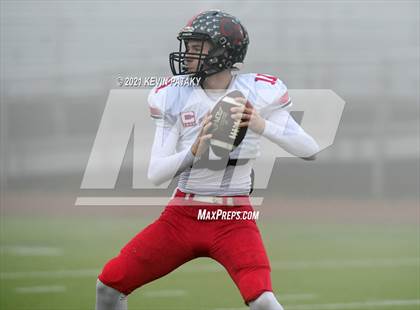 Thumbnail 3 in Cromwell/Portland vs. Bloomfield (CIAC Class S Final) photogallery.