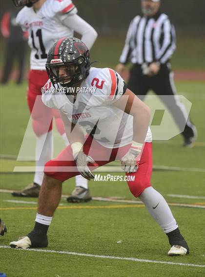 Thumbnail 2 in Cromwell/Portland vs. Bloomfield (CIAC Class S Final) photogallery.