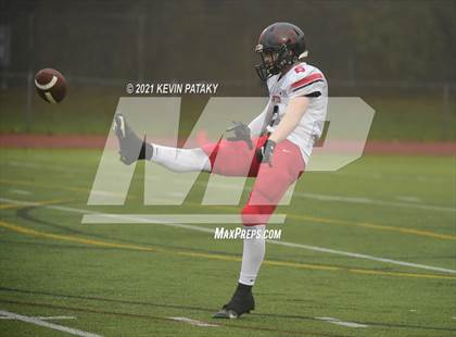 Thumbnail 2 in Cromwell/Portland vs. Bloomfield (CIAC Class S Final) photogallery.
