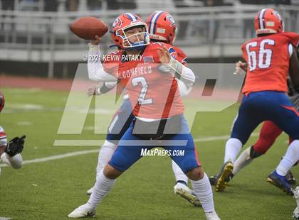 Thumbnail 3 in Cromwell/Portland vs. Bloomfield (CIAC Class S Final) photogallery.