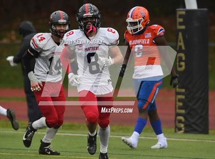 Thumbnail 1 in Cromwell/Portland vs. Bloomfield (CIAC Class S Final) photogallery.