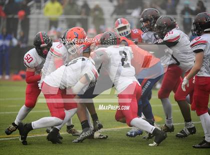 Thumbnail 1 in Cromwell/Portland vs. Bloomfield (CIAC Class S Final) photogallery.