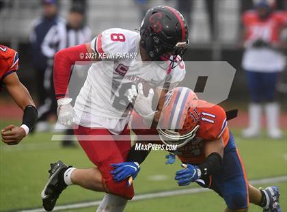 Thumbnail 2 in Cromwell/Portland vs. Bloomfield (CIAC Class S Final) photogallery.