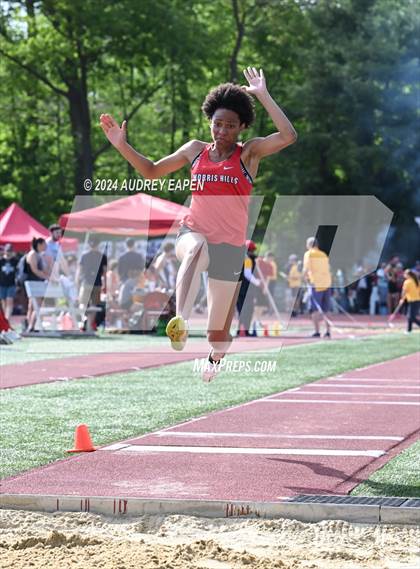 Thumbnail 3 in New Jersey Athletic Conference Meet (Long Jump) photogallery.