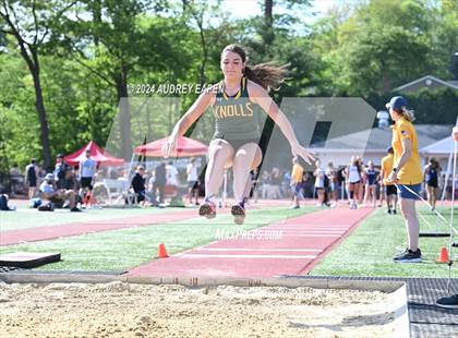 Thumbnail 1 in New Jersey Athletic Conference Meet (Long Jump) photogallery.