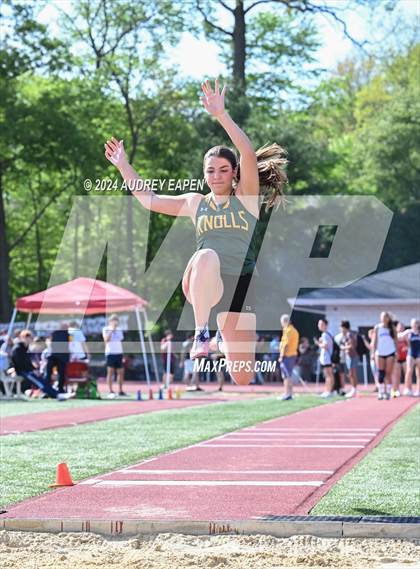 Thumbnail 3 in New Jersey Athletic Conference Meet (Long Jump) photogallery.