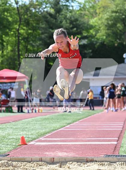 Thumbnail 1 in New Jersey Athletic Conference Meet (Long Jump) photogallery.