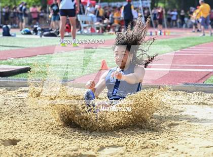 Thumbnail 2 in New Jersey Athletic Conference Meet (Long Jump) photogallery.