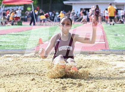 Thumbnail 2 in New Jersey Athletic Conference Meet (Long Jump) photogallery.
