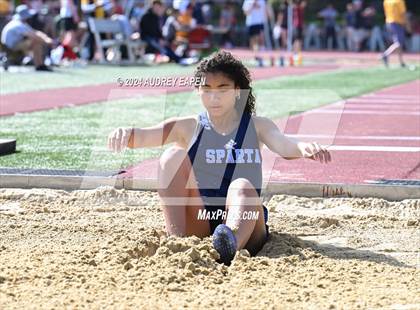 Thumbnail 2 in New Jersey Athletic Conference Meet (Long Jump) photogallery.
