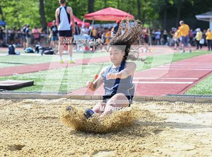 Thumbnail 1 in New Jersey Athletic Conference Meet (Long Jump) photogallery.