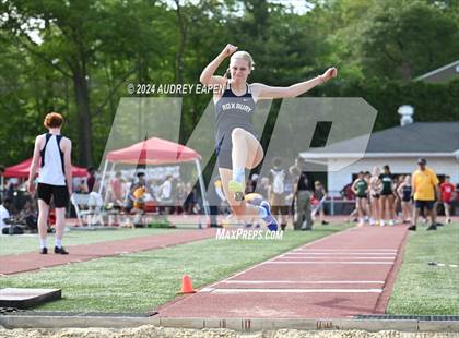Thumbnail 3 in New Jersey Athletic Conference Meet (Long Jump) photogallery.