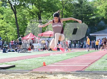 Thumbnail 2 in New Jersey Athletic Conference Meet (Long Jump) photogallery.