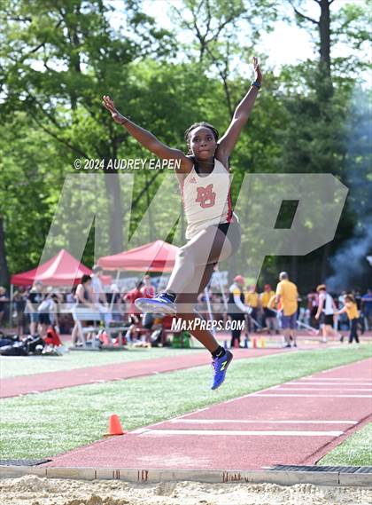 Thumbnail 2 in New Jersey Athletic Conference Meet (Long Jump) photogallery.