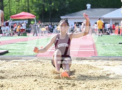 Thumbnail 1 in New Jersey Athletic Conference Meet (Long Jump) photogallery.