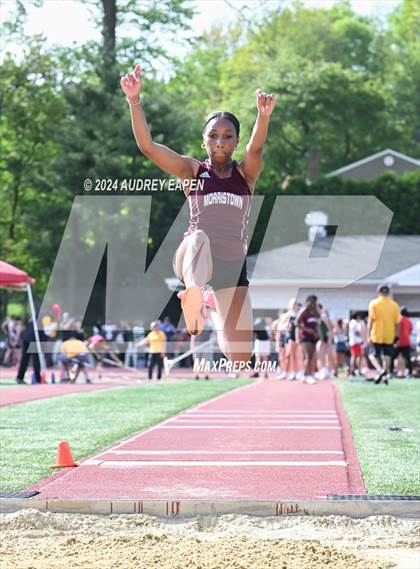 Thumbnail 3 in New Jersey Athletic Conference Meet (Long Jump) photogallery.