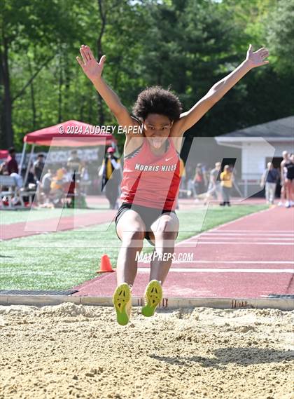 Thumbnail 3 in New Jersey Athletic Conference Meet (Long Jump) photogallery.
