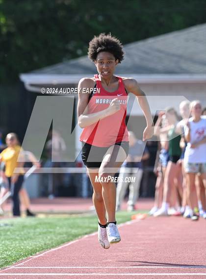 Thumbnail 1 in New Jersey Athletic Conference Meet (Long Jump) photogallery.