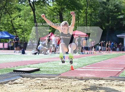 Thumbnail 2 in New Jersey Athletic Conference Meet (Long Jump) photogallery.