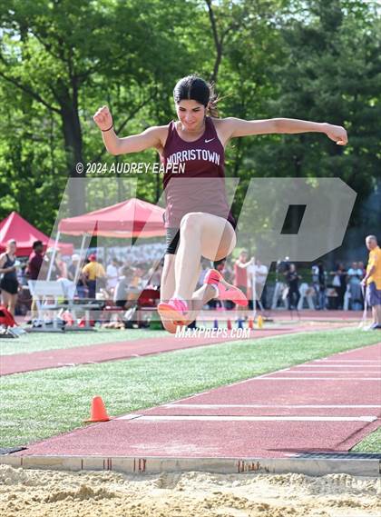 Thumbnail 1 in New Jersey Athletic Conference Meet (Long Jump) photogallery.