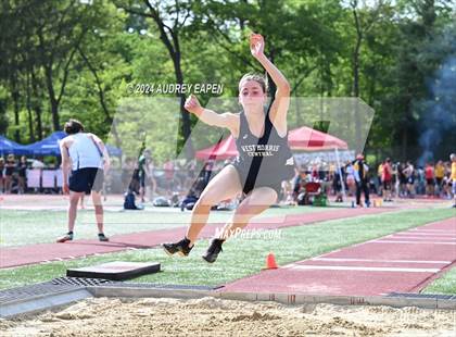 Thumbnail 3 in New Jersey Athletic Conference Meet (Long Jump) photogallery.