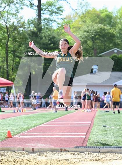Thumbnail 2 in New Jersey Athletic Conference Meet (Long Jump) photogallery.