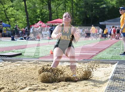 Thumbnail 2 in New Jersey Athletic Conference Meet (Long Jump) photogallery.
