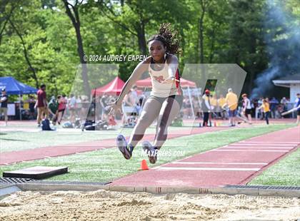 Thumbnail 3 in New Jersey Athletic Conference Meet (Long Jump) photogallery.