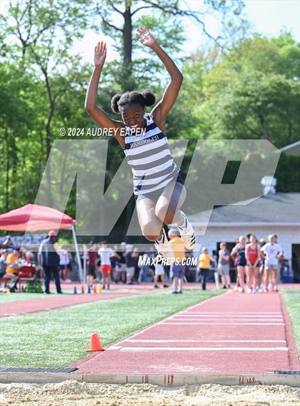 Thumbnail 1 in New Jersey Athletic Conference Meet (Long Jump) photogallery.