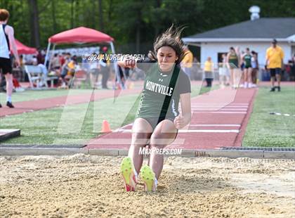 Thumbnail 1 in New Jersey Athletic Conference Meet (Long Jump) photogallery.