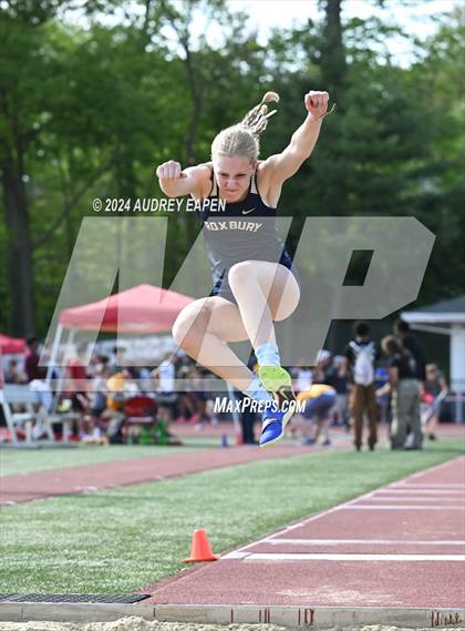Thumbnail 1 in New Jersey Athletic Conference Meet (Long Jump) photogallery.