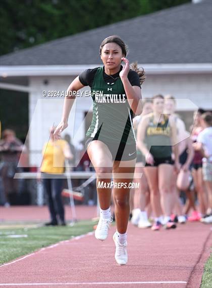 Thumbnail 2 in New Jersey Athletic Conference Meet (Long Jump) photogallery.