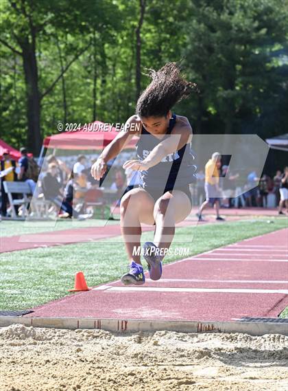 Thumbnail 1 in New Jersey Athletic Conference Meet (Long Jump) photogallery.
