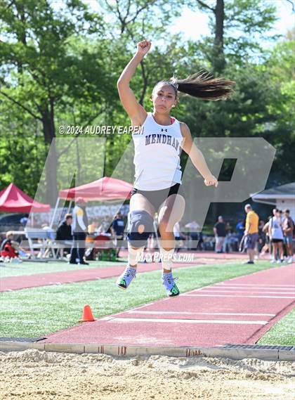 Thumbnail 3 in New Jersey Athletic Conference Meet (Long Jump) photogallery.