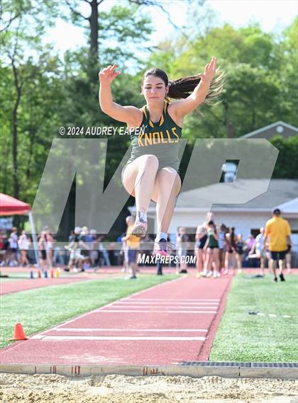 Thumbnail 3 in New Jersey Athletic Conference Meet (Long Jump) photogallery.