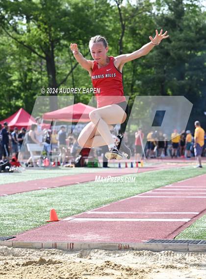 Thumbnail 3 in New Jersey Athletic Conference Meet (Long Jump) photogallery.