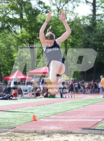 Thumbnail 2 in New Jersey Athletic Conference Meet (Long Jump) photogallery.